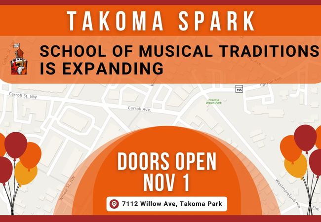 SMT is Expanding Into Takoma SPARK!